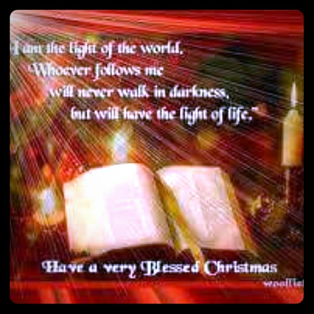 Christ the reason for the season